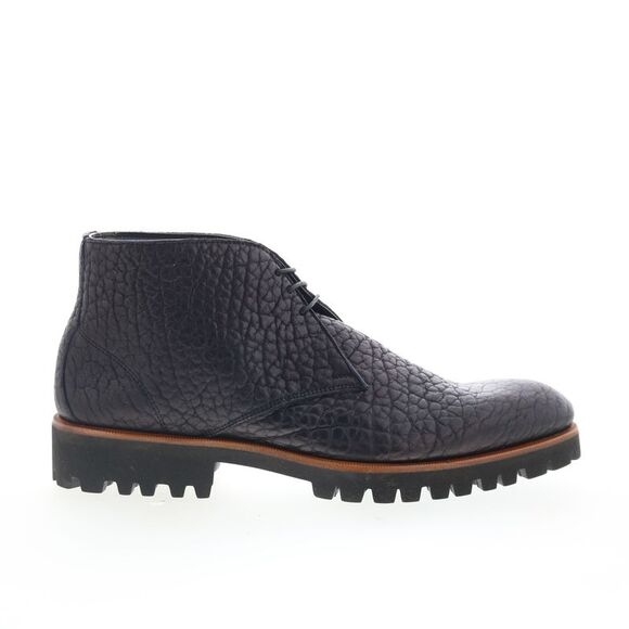 Di Bianco Mens Alba Black Boots (NWT)